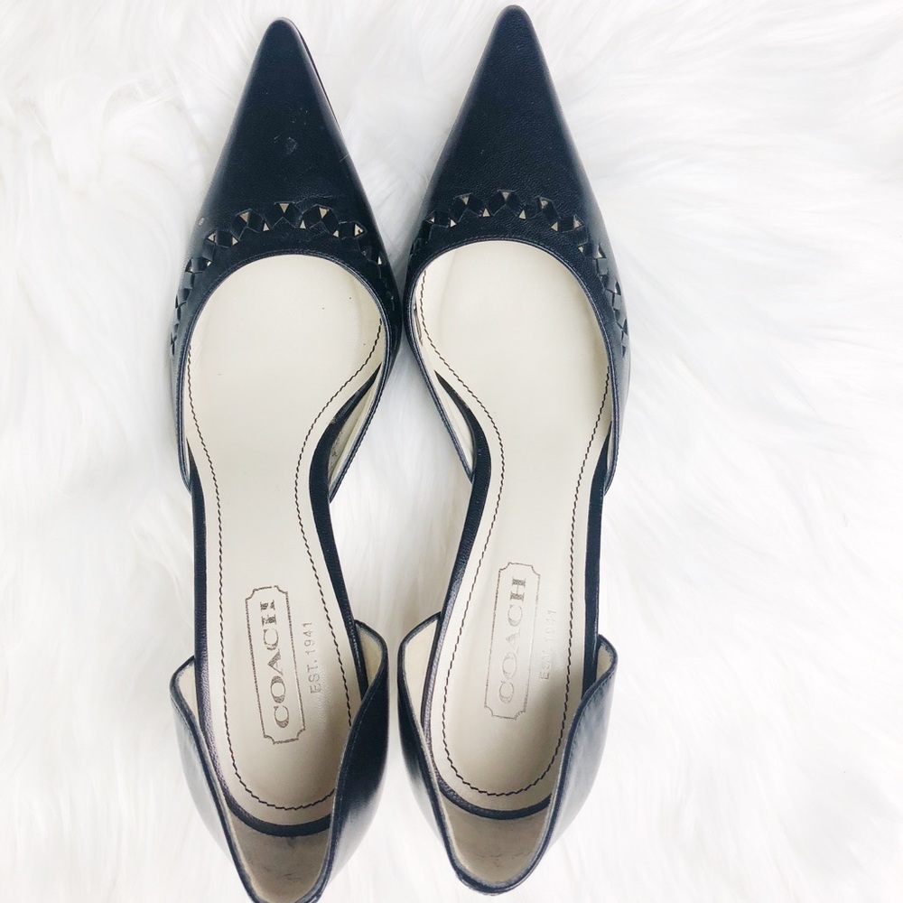 Coach Black Shoe. Size 6.5